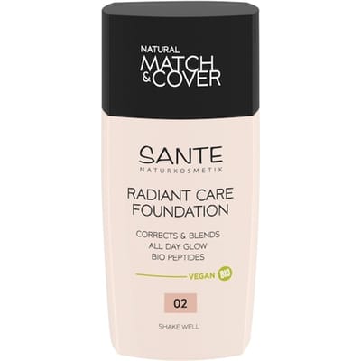 Sante Naturkosmetik Foundation & Powder Stichting Stralende Zorg Teint Dames 30 ml