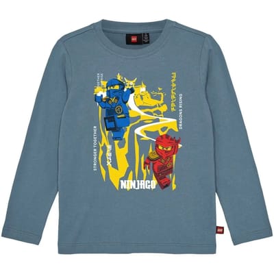 T-shirt met lange mouwen kind Lego Ninjago Lwtaffy 705