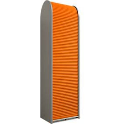 Rolluik voor hoge kast B 500 mm, oranje
