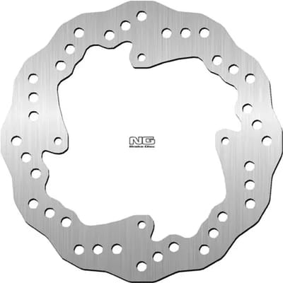 Vaste remschijf voor motorfiets NG Brake Disc DIS1281X