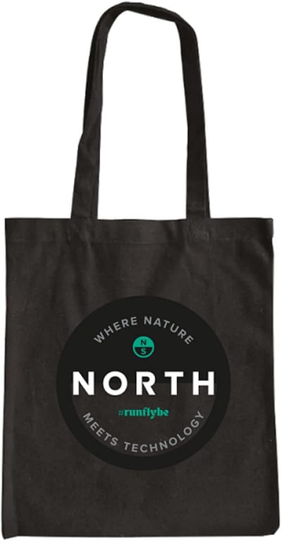 North Cotton Tote Bag