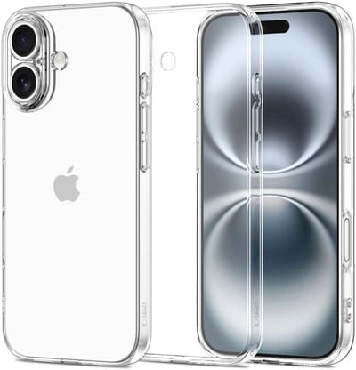 Tech-Protect FlexAir Case for iPhone 17 - Clear