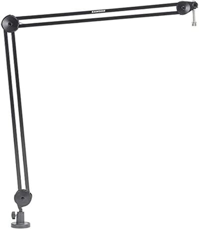 Microfoon Boom Arm voor Podcasting en Streaming - Perfect voor Thuisstudio en Uitzendingen