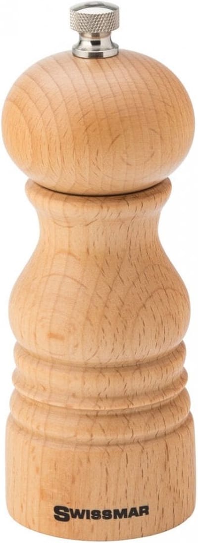 Swissmar SMS1801CN Castell zoutmolen, natuurlijke afwerking, 180 mm hoogte