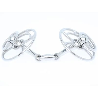 Hefbit voor gebroken paarden Metalab JW
