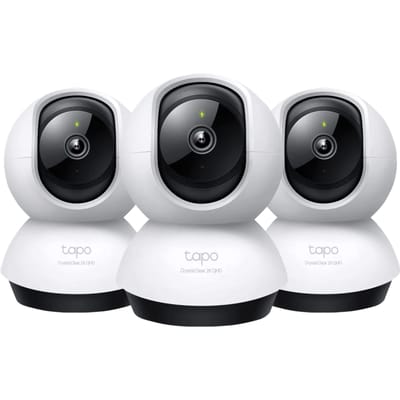 TP-Link Tapo C220 Pan & Tilt 3-Pack