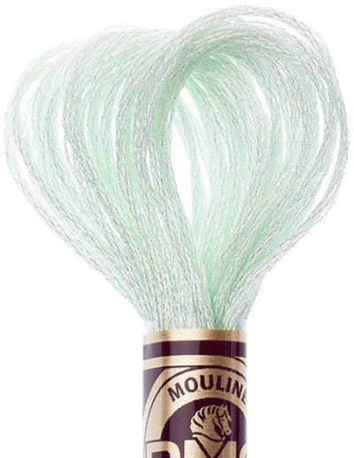 DMC Mouline Light Effects Nr. E966 Borduurgaren