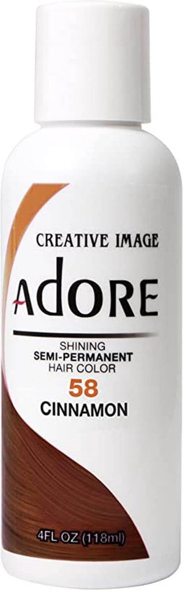 Adore - Semi permanent - Haarverf - Veerkrachtige glans - Cinnamon