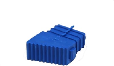 Solide Trapdop - Trapvoet, achterzijde, 40 mm 2 stuk per paar