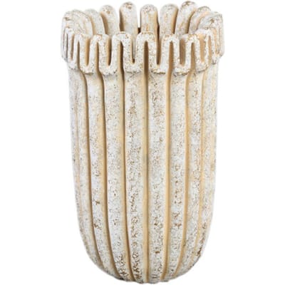 PTMD - Pot Raffay - Beige - 18x18x30cm