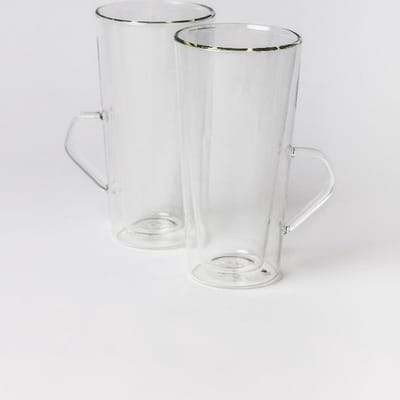 Frappéglazen Dubbelwandig, set van 2 - Maxxo