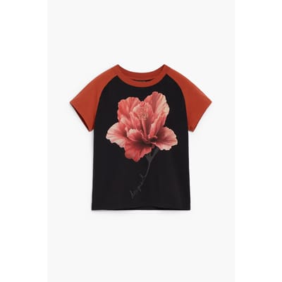 Dames-T-shirt Desigual Tebas