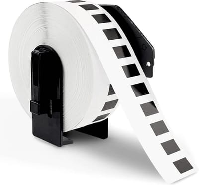 Boxstuff labels geschikt voor Brother DK-22210 - 29 mm x 30,48 mm - Wit - Labelrollen - Labels