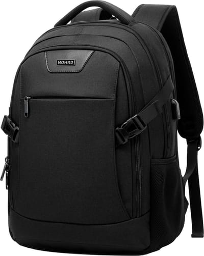 NOHRD Laptop Rugzak Dames & Heren - 15.6 inch - 30L - Rugtas met Laptopvak - Schooltas Meisje & Jongens - Spatwaterdicht - Boekentas