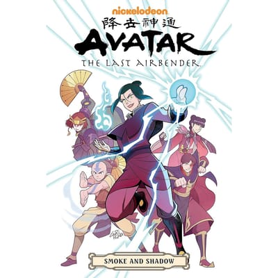 Avatar Le Dernier Maître de l'Air Fumée et Ombre Omnibus par Gene Luen Yang Livre de poche 9781506721682