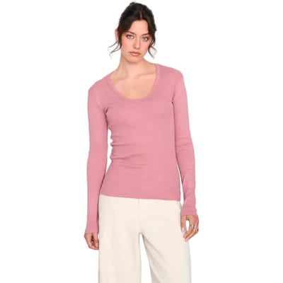 Dames-T-shirt met lange mouwen 24 Colours