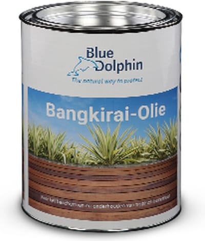 Blue Dolphin Bangkirai Olie 2.5 liter