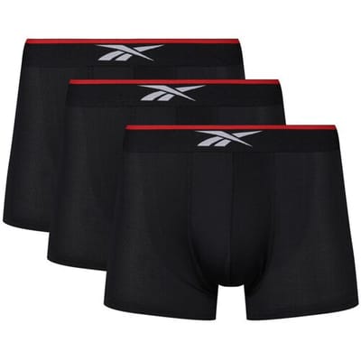 REEBOK sportbroekjes MED GLYNN - zwart - M