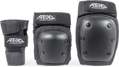 REKD Heavy Duty beschermset zwart