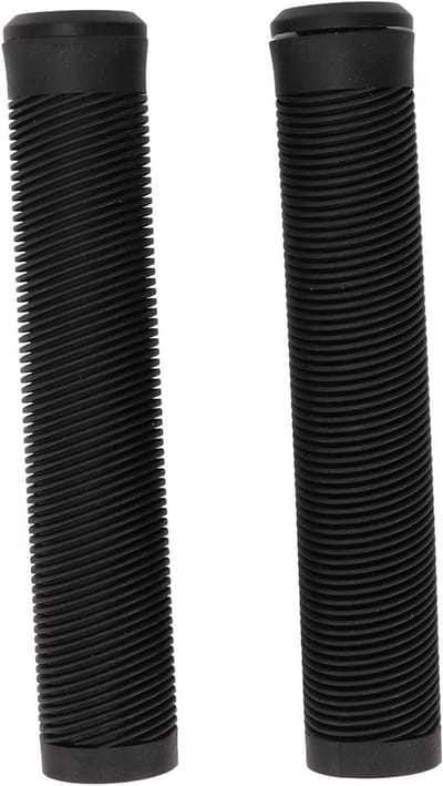 Fietsstuurgrepen - TPE Handvatten - Comfortabel Fietsen - Ergonomisch Ontwerp - 16 Cm - Zwart