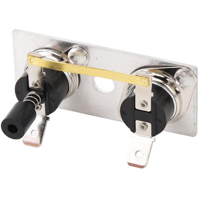 Boiler Thermostaat Limietschakelaar 232282 DC 12V Metaal Verbeterde Veiligheid Reset Functie voor SW Serie Boiler white
