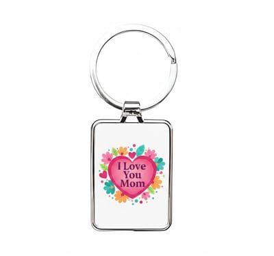 Sleutelhangerl met Uniek Design | Ontwerp Jouw Eigen sleutelhanger | Handgemaakt Cadeau | Gepersonaliseerd op Aanvraag | Enkel of Grote Bestelling