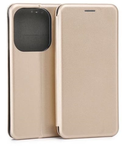 Beline Book - Tecno Spark Go 2024 - Magnetische Hoes - Goud - Standfunctie