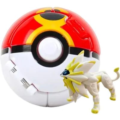Pokemon Elf Ball Figurine Pikachu Dracaufeu Tortank Mewtwo Pocket Monster Variante Pokeball Jouets de Déformation Modèle d'Action Cadeau