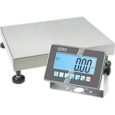 KERN industriële weegschaal IXC 60K-2LM, weegbereik 30 kg; 60 kg, afleesbaarheid 0,01 kg; 0,02 kg