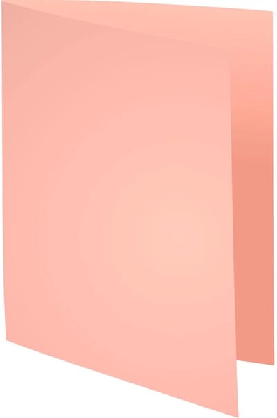 Exacompta 5x FOREVER 220-Pak van 100 dossiermappen 220g/m2 24x32cm voor A4. - Roze - 410003E