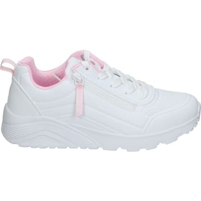 Skechers Uno Lite meisjes dad sneakers wit - Maat 36 - Extra comfort - Memory Foam