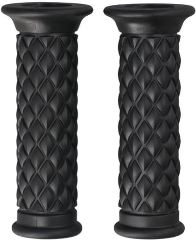 Antislip Motorfiets Handvatten - Universele Vervanging Stuur Rubber