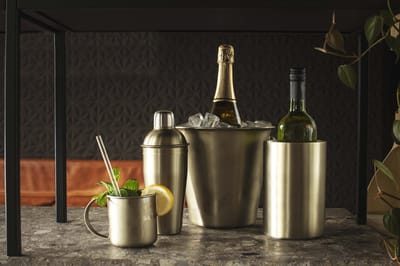 Cosy & Trendy Cocktailbeker Moscow Mule - Brushed Pearl - 450 ml