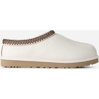 UGG® Tasman Contrast in Jasmine/White Pepper, Size 6, Polyester/Leather