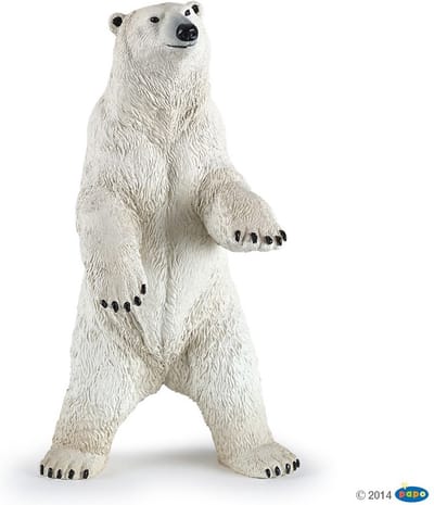Speelfiguur - Wild dier - IJsbeer - Staand