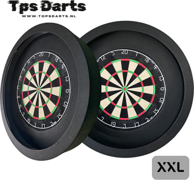 Tps Dartbord verlichting - Pure XXL Black - Led Dartbord verlichting - Led surround dartbord verlichting- dartbord - dartbord verlichting - dartbord verlicting xl