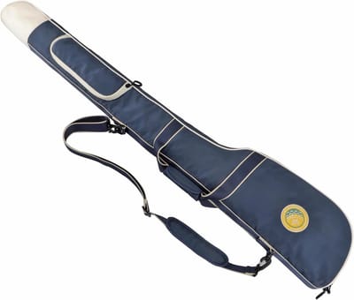 Lichte en Opvouwbare Golf Tas van Nylon voor Gemakkelijk Vervoer van Golfclubs met Ritsvak