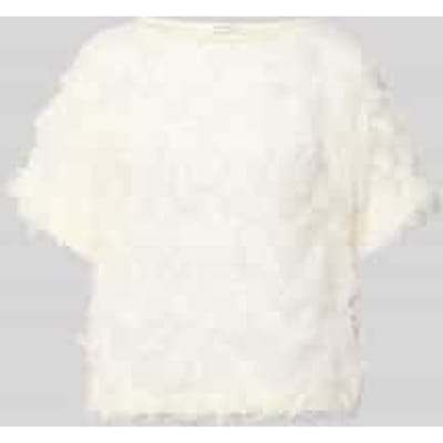 relaxed fit blouse met franjes model 'MYLINE'