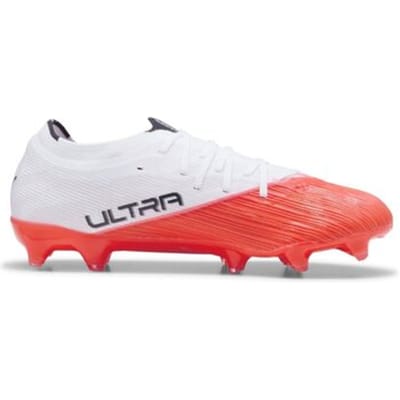 PUMA ULTRA NITRO 7 MATCH FG/AG Unisex Sportschoenen - Ultra Red-PUMA Black-PUMA White