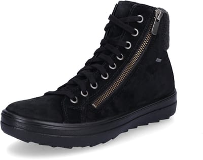 Legero dames veterboot Mira zwart 5.5