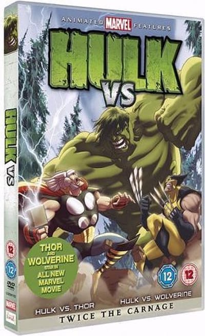 Hulk Vs. Wolverine /  Vs. Thor