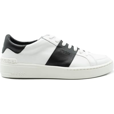 GUESS Verona Stripe Heren Sneakers - 40 - Wit