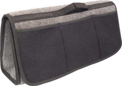 Carpoint Kofferbaktas 5 Liter Polyester - Zwart/grijs