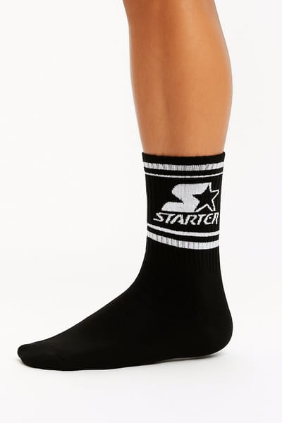 Starter 6 PACK - Sokken - Zwart -39-42