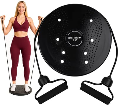 Twenty4seven® Balansbord Twister Disc - Draaischijf voor Buikspieren & Taille - Fitness Balanstrainer - Twist Board voor Thuis Sporten