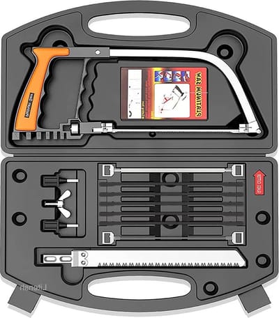 Multifunctionele handzagen set - 13 stuks - 30 cm - metalen handheld ijzerzaag - tegelzaag - universele houttegelzaag - boogzagen - houtbewerkingsgereedschap - kunststof - glas - tegels - metaal - keramiek