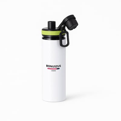 Hacebo® - bonuszus loading waterfles met draaidop groen - Zus - ochtendkoffie laden - verjaardagscadeau - verjaardag - cadeau - cadeautje voor zus - zus artikelen - kado - geschenk - gift - water fles - 850ML