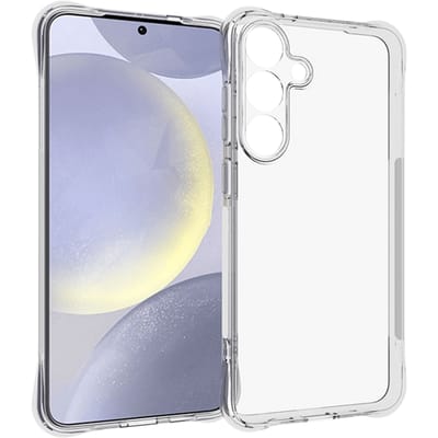 CaseBody Samsung Galaxy S25 Plus Shockproof Hoesje Transparant