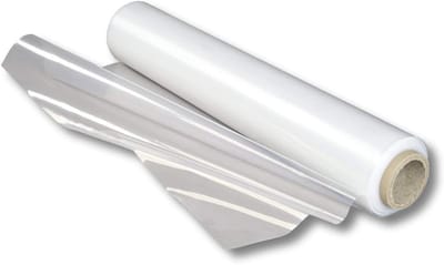 Afdekfolie Jumborol - Ondertrekfolie Beschermzeil - Schilderen en Klussen - Dun Scheurvast LDPE - 8x100m 40μ - Transparant