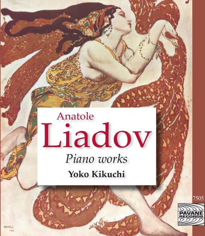 Yoko Kikuchi - Liadov: Piano Works (CD)